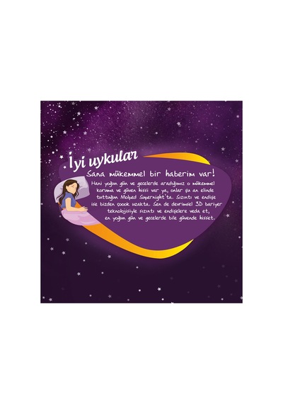 Supernight Gece Hijyenik Ped 16'lı X 6 Paket