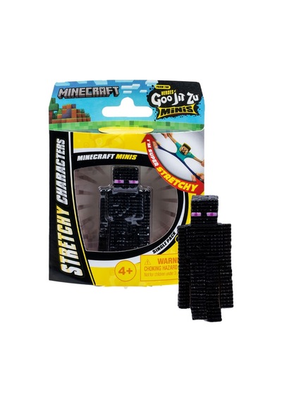 Goojitzu Minecraft Mini Figür Enderman S8 Cdu12-43097