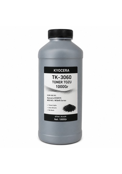 Kyocera Tk-3060 Toner Tozu 1000gr / Ecosys M3145 / M3645