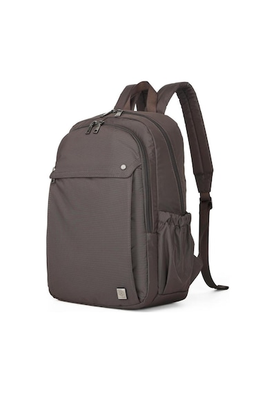Exclusive Serisi Uniseks Sırt Çantası Smart Bags 8702 Kahverengi