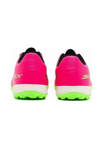 Skechers Skechers Skx 2 Jr Youth Tf Genç Halı Saha Ayakkabısı 252164l-pkbk Pembe Renkli