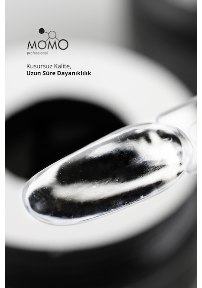 Momo Professional Premium Builder Gel Protez Tırnak Jeli No.01 Şeffaf 35 gr
