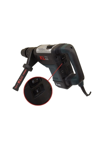 KLPRO KLKD890M 1500 W 15J 8 KG Profesyonel SDS-Max Kırıcı Delici