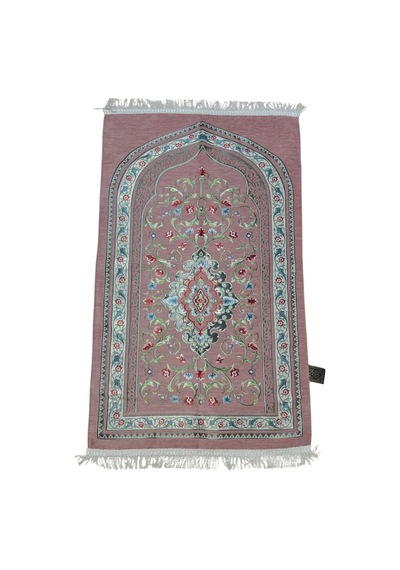 Astarlı Premium Şönil Seccade 67x112 Cm Çok Renkli-4