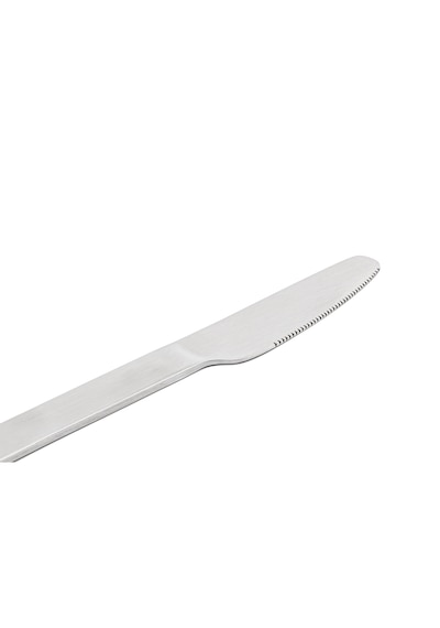 Çantalı Kamp Sofra Seti - Çatal,kaşık,bıçak,pipet, Pipet Temizleme Fırçası Lacivert