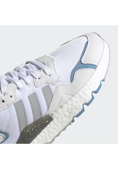 Adidas Nite Jogger Erkek Beyaz Spor Ayakkabı Beyaz