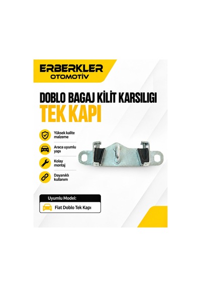 Doblo Bagaj Kilit Karsılıgı Tek Kapı - Erb1944