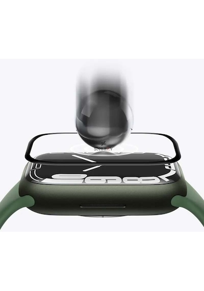 Apple Uyumlu  Watch Seri 4 5 6 Se 44Mm Polymer Nano 0.5 MM E -