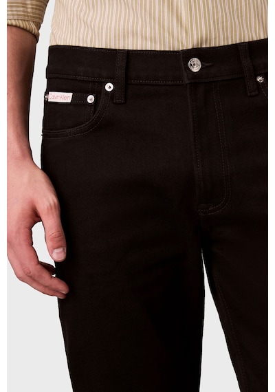 Calvin Klein Erkek Jean Pantolon Siyah