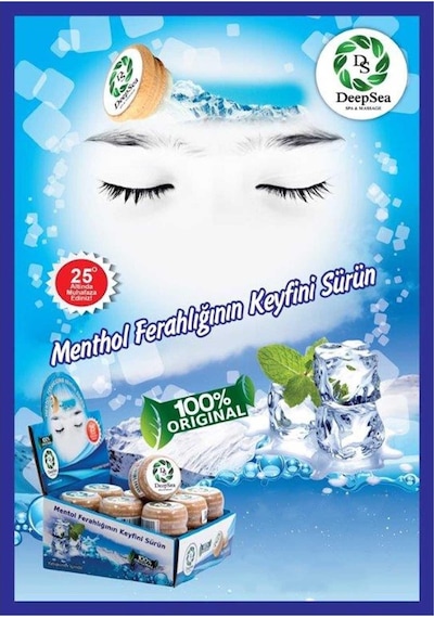 Deepsea Masaj Taşı Mentol 7 Gr X 2 Adet