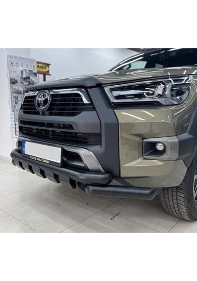 Toyota Uyumlu Revo Hilux Ön Koruma 2006+ / 2015+ Pst24
