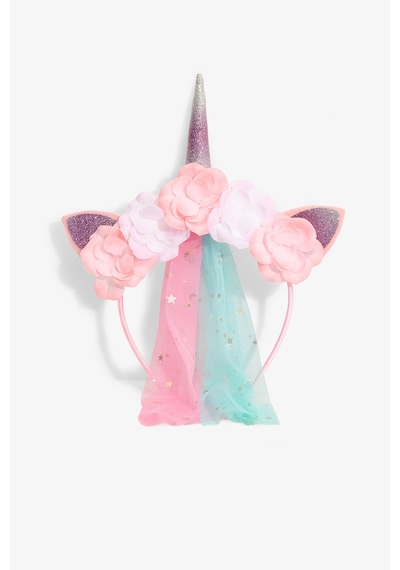 Penti Renkli Kız Çocuk Unicorn Taç