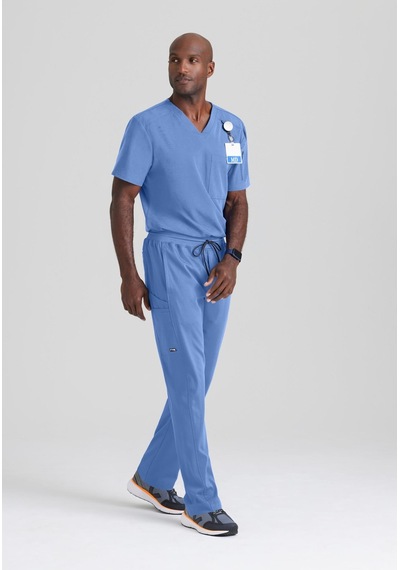 Barco Grey's Anatomy Murphy Medikal Giyim Doktor Scrubs Cerrahi Takım Likralı Hastane Üniforması 001