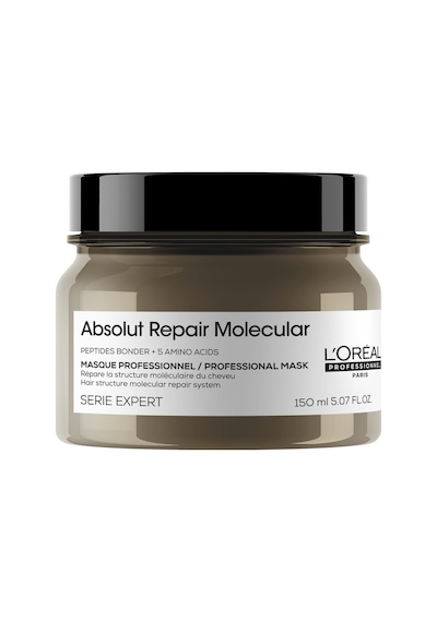 L'Oréal Professionnel Absolut Repair Molecular Tüm Yıpranmış Saçlar İçin Yoğun Onarıcı Maske 150 ML