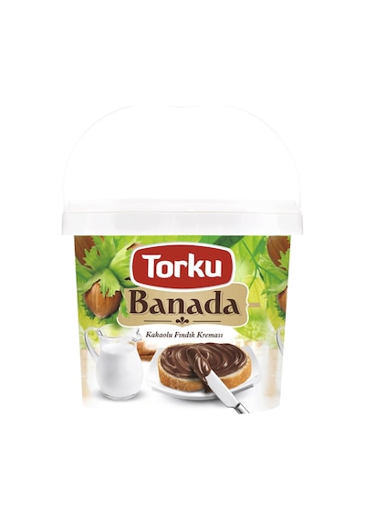Torku Banada Fındık Kreması 2,5 Kg - Sürülebilir Kakaolu Lezzet Tarı