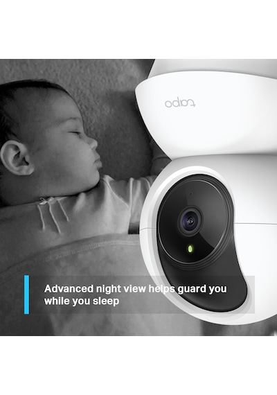 TP-Link Tapo C200 FHD 1080p Wi-Fi Kamera + Sandisk 128GB MicroSD