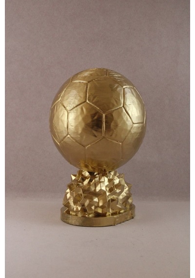 Fıfa Ballon D'or Maketi Orjinal Gold 20 Cm