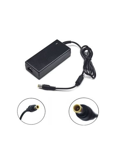 14v Monitör Adaptörü 14 Volt 6.6 Mm 4.4 Mm Adaptör 90 Derece