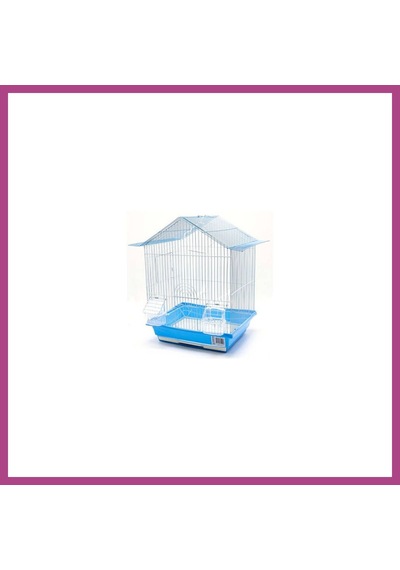 Gees Global Çift Kapılı Kuş Kafesi 34,5x28x46 Cm Gbzs