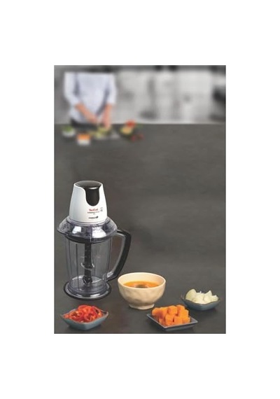 Masterchop Powelix Maxi 4 Bıçaklı 500 Watt Doğrayıcı Rondo - Beyaz