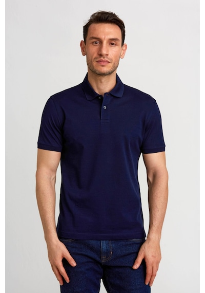 Bisse Erkek V Yaka T-shirt Lacivert Tsnos24y24102 D39 Lacivert