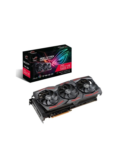 Asus AMD Radeon RX 5600 XT TOP Edition ROG-STRIX-RX5600XT-T6G-GAMING 6 GB 192 Bit GDDR6 Ekran Kartı