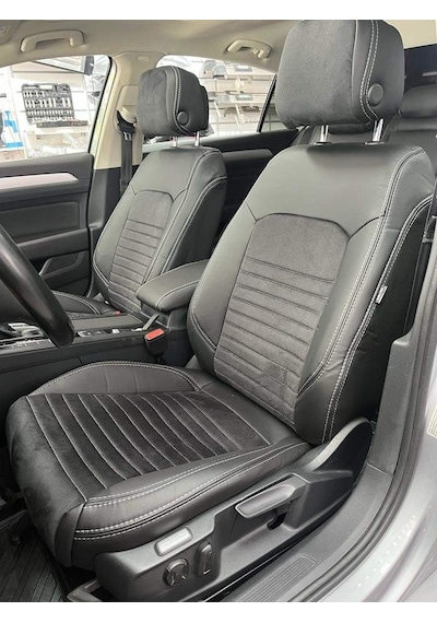 Volkswagen Passat B8 Araca Özel Oto Koltuk Kılıfı (158150)