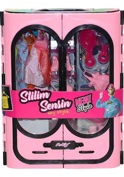 02440 Oydaş. Anlily Elbise Dolabı