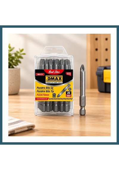Bezos 75 Mm Bits Ucu 20'li Ob