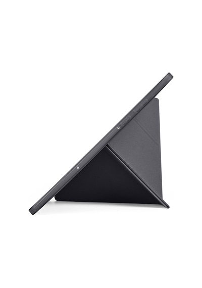 Galaxy Uyumlu  Tab S11 Kılıf Frm Tri Folding Kalem Bölmeli Standlı Kılıf - Lacivert Kapaklı Kılıf