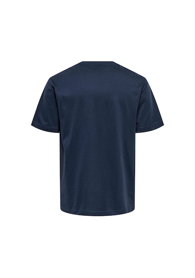 Only & Sons Erkek T Shirt 22022532 Lacivert Lacivert