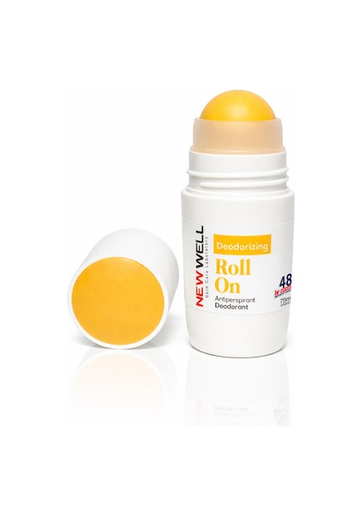 Deodorizing Roll On Terleme Önleyici Koltuk Altı Roll On Sarı 75 Ml