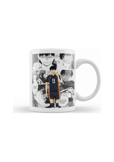 Haikyuu Kageyama Tobio Kupa Bardak Porselen Karışık