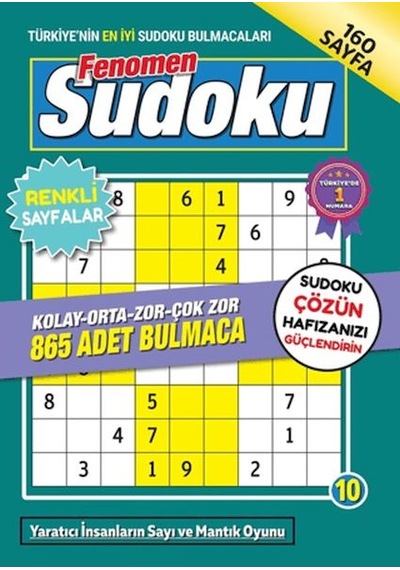 Fenomen Sudoku 10 Diğer