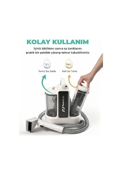 Pirantech Koltuk Ve Halı Yıkama Makinesi Kt-703