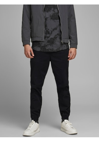 Jack & Jones Jack Jones Erkek Rahat Kesim Siyah Renk Pantolon 12182548