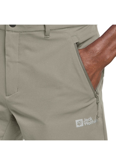 Jack Wolfskın Jack Wolfskin Pico Trail Erkek Şort 4030 Çok Renkli