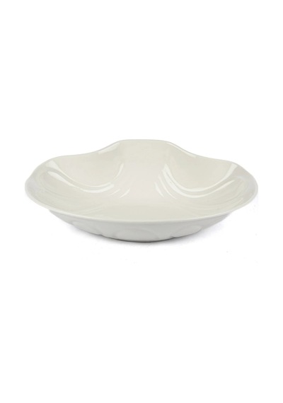 Mikasa Moor Beyaz Pors Kase 47x32x14cm