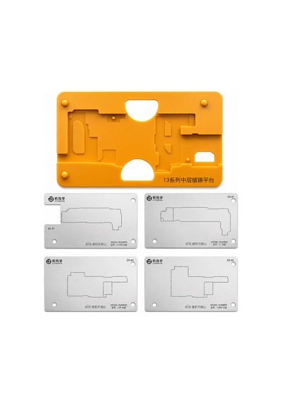 Zx-01 Orta Katman Bga Lehimleme Platformu İphone X - 14 Serisi