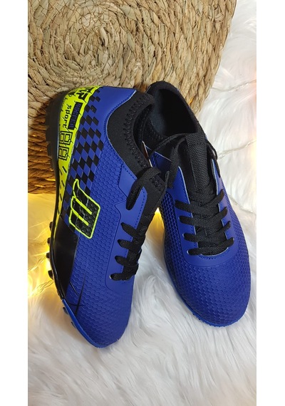 M.P  Unisex Halı Saha Ayakkabı Ckr00461 Saks