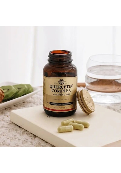 Solgar Quercetin Complex With Ester-c Plus 50 Tablet