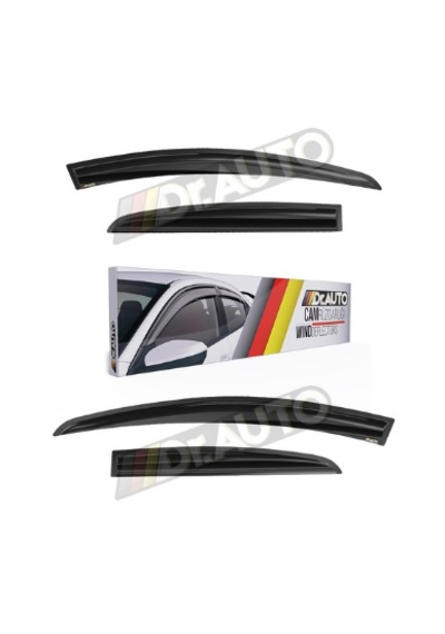 Fiat Linea Cam Rüzgarlığı 4'lü