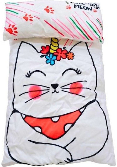 Jusso Baby Pofuduk Unicorn Prenses Kedi Alt Açma Seti