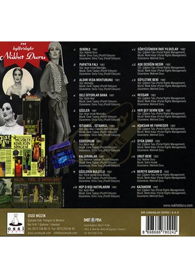 En İyileriyle Nükhet Duru CD