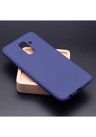 J6 İle Uyumlu Kılıf Lacivert Premier Silikon  Esnek İnce Geliştirilmiş Dayanıklı Darbe Karşıtı Yeni Tasarım J6, Lacivert Sku: Zeusb0c2nxylly