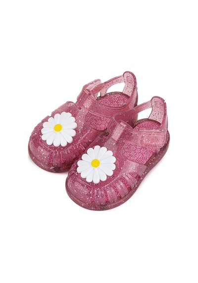 Igor Tobby Gloss Flor Fuşya Unisex Çocuk Düz Sandalet 000000000101989578 Pembe