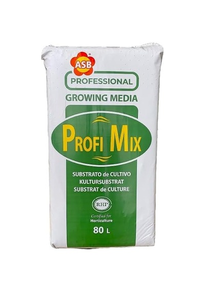 Profi Mix 80 Lt Profimix Ithal Blueberry Yaban Mersini Torfu - Ph 3,5-4,2 Asidik Toprak 0-40 Mm 0,250