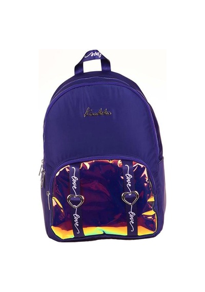 Kaukko Sırt Çantası Mırror Navy Blue K1768 Çok Renkli