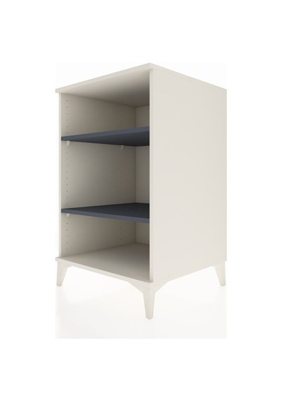 Kronos Komodin 2 Raflı 60x59x96 Aytaşı-antrasit Aytaşı