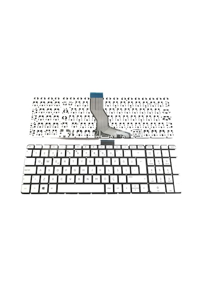 HP Uyumlu Sn6143, W7R28Ea Klavye (Beyaz Tr) Büyük Enter - 493763625